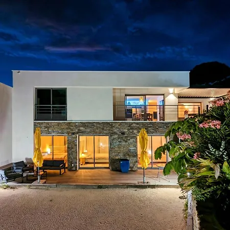 Villa Lone Star Riviera - 5 Minutes Walk To The Carqueiranne